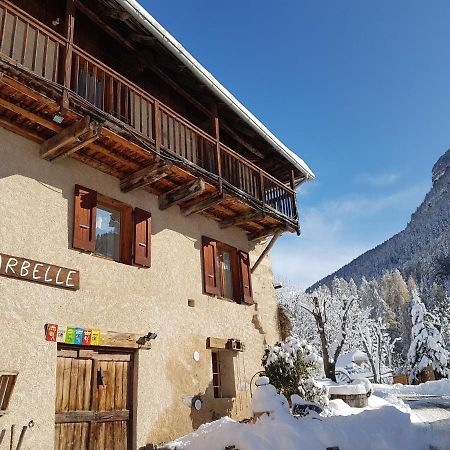 La Jarbelle - Gite Et Spa Les Orres Buitenkant foto