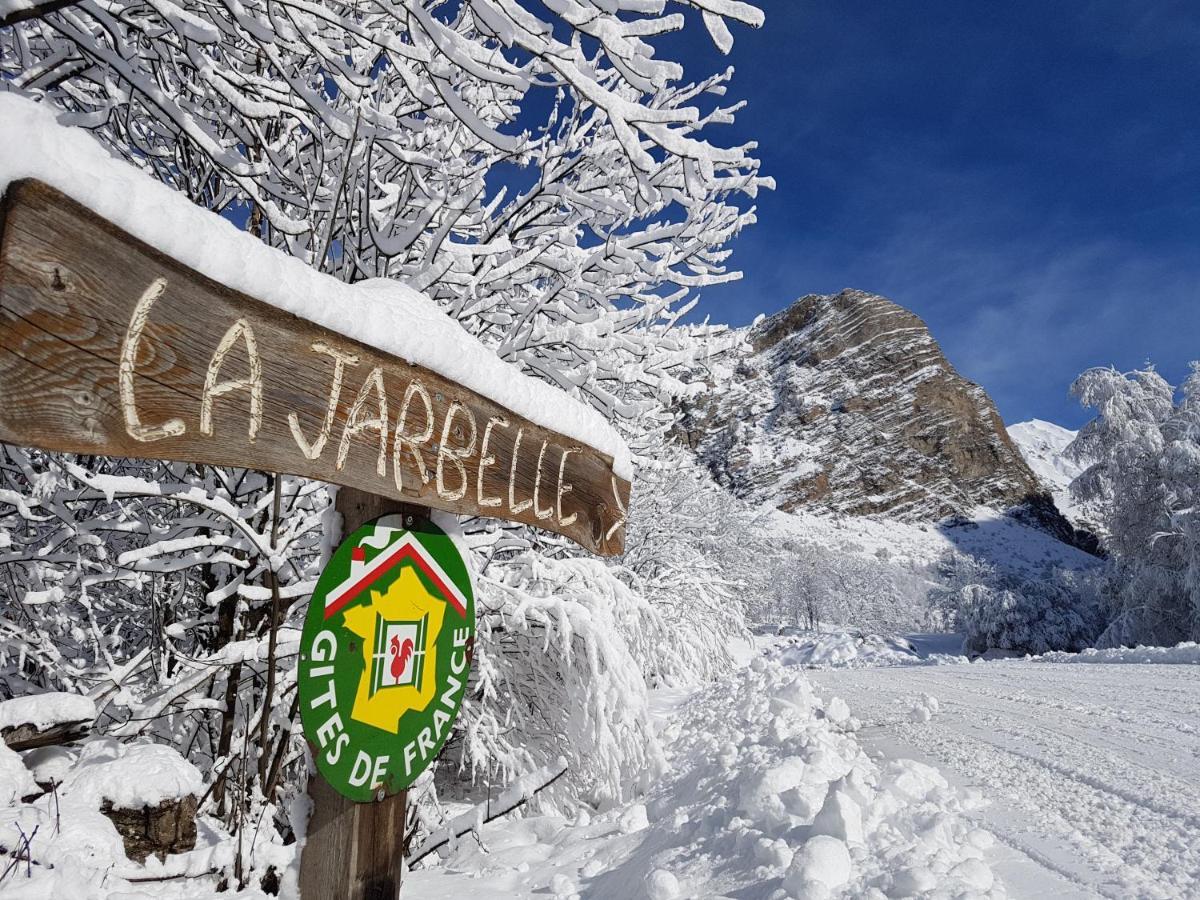 La Jarbelle - Gite Et Spa Les Orres Buitenkant foto