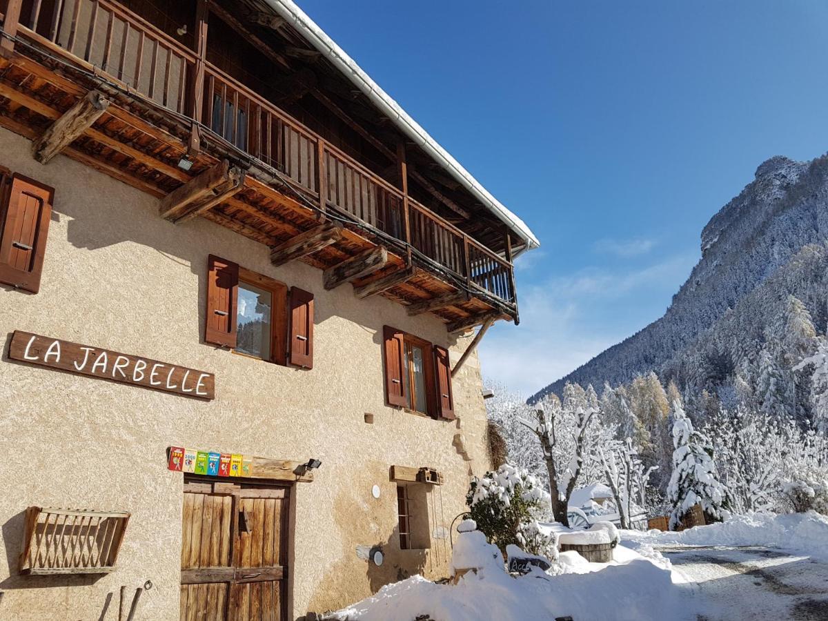 La Jarbelle - Gite Et Spa Les Orres Buitenkant foto