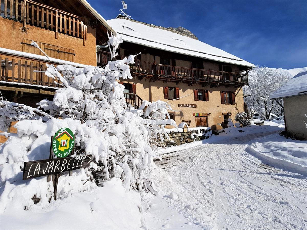 La Jarbelle - Gite Et Spa Les Orres Buitenkant foto