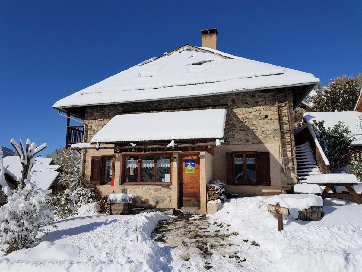 La Jarbelle - Gite Et Spa Les Orres Buitenkant foto