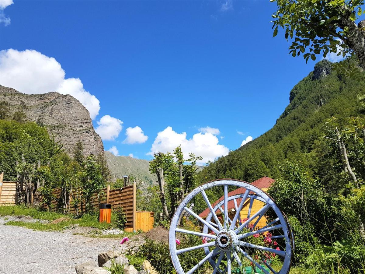 La Jarbelle - Gite Et Spa Les Orres Buitenkant foto