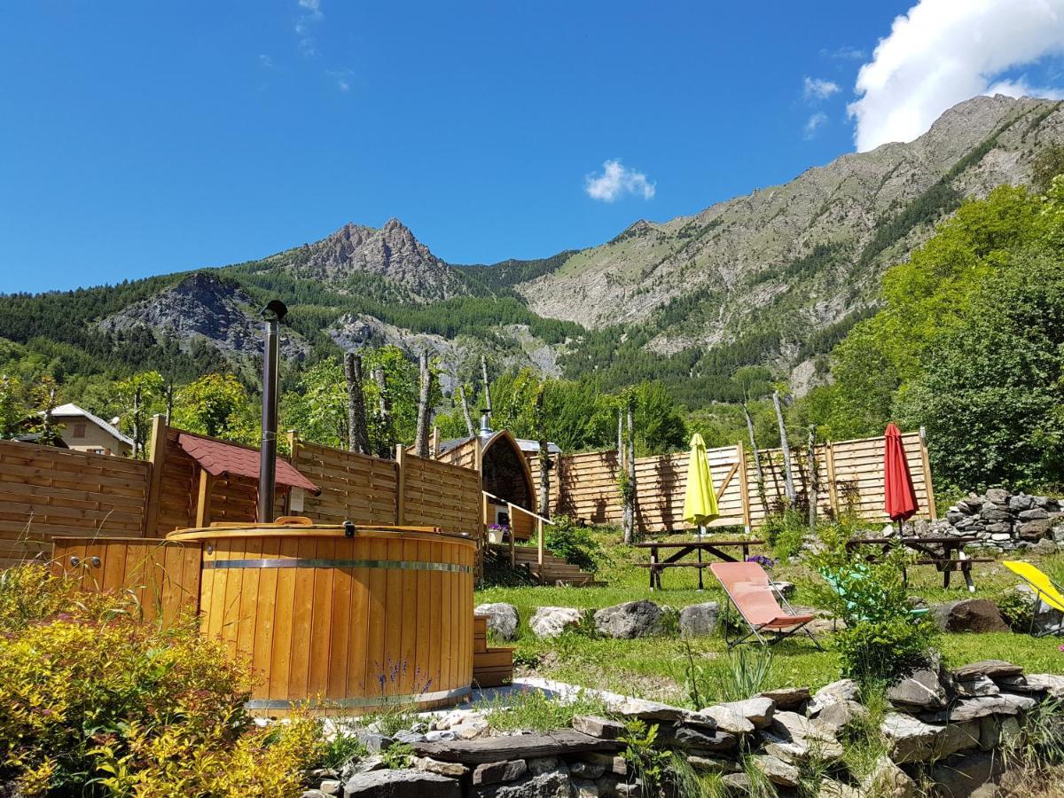 La Jarbelle - Gite Et Spa Les Orres Buitenkant foto