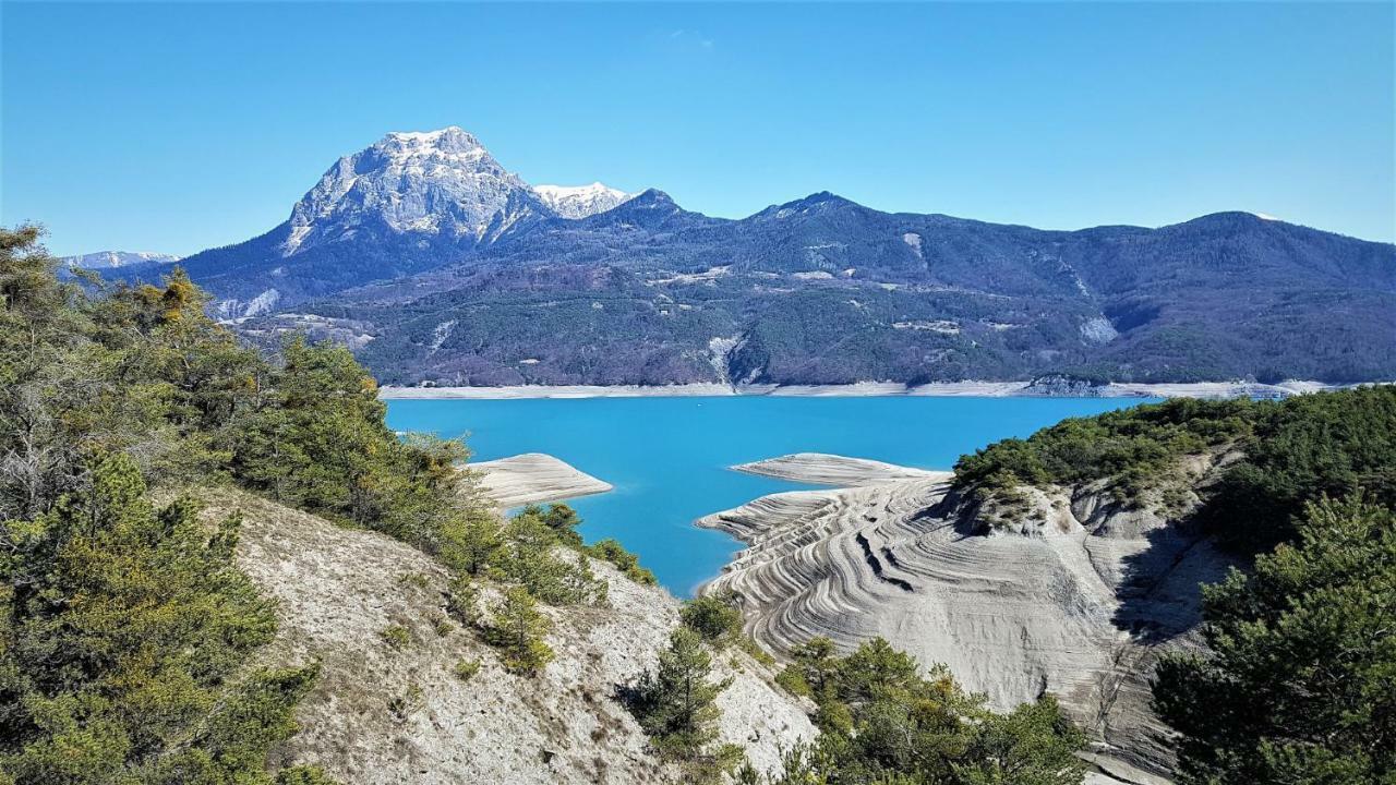 La Jarbelle - Gite Et Spa Les Orres Buitenkant foto