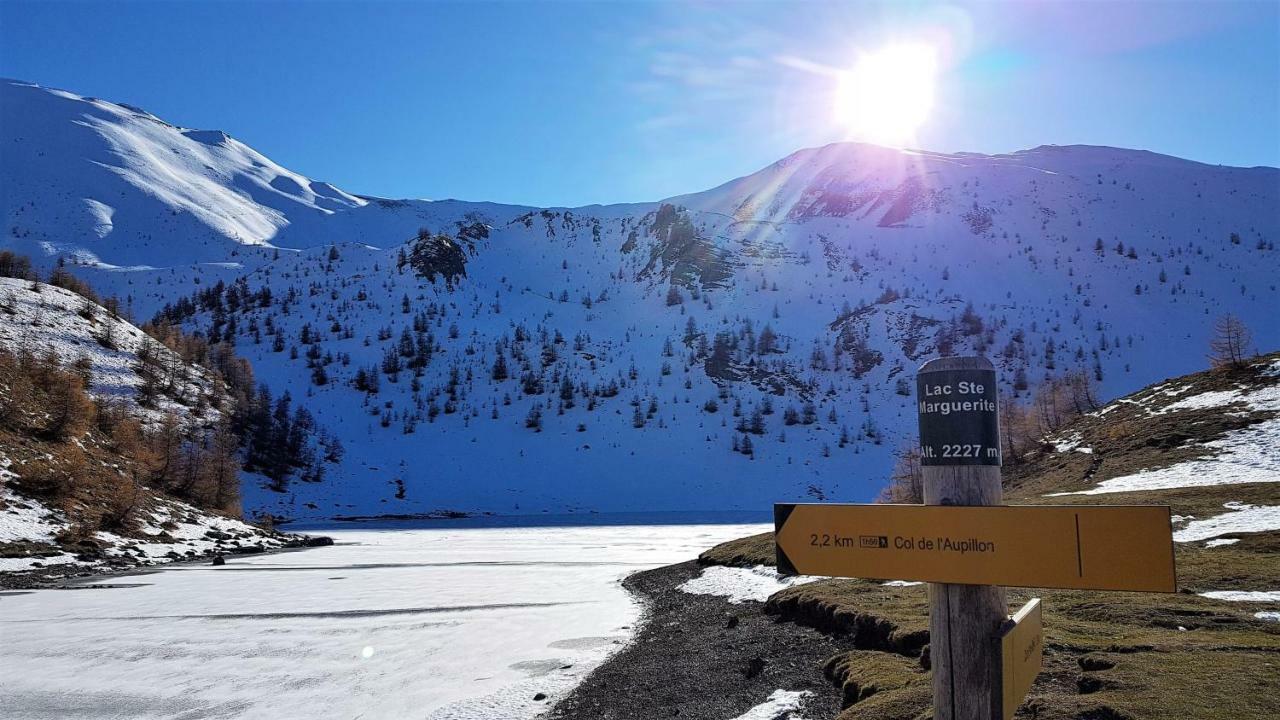 La Jarbelle - Gite Et Spa Les Orres Buitenkant foto