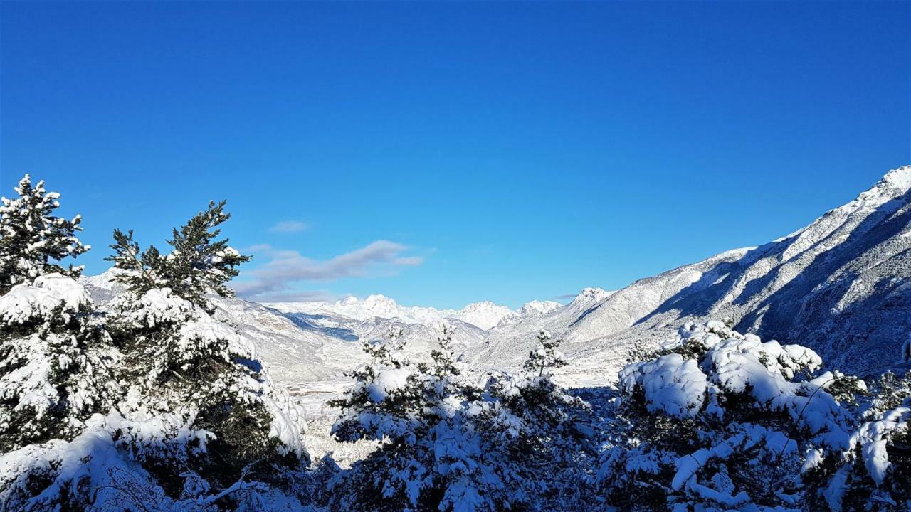 La Jarbelle - Gite Et Spa Les Orres Buitenkant foto